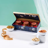 प्रीमियम उपहार बॉक्स, 690 ग्राम शुद्ध सामग्री